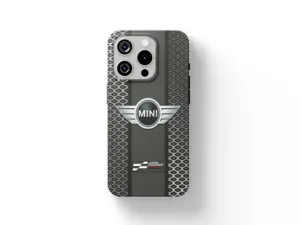 Mini Cooper Cover Smartphone Design Pulito Essenziale